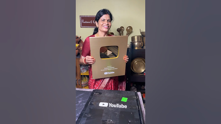 Finally Golden Play Button 💥