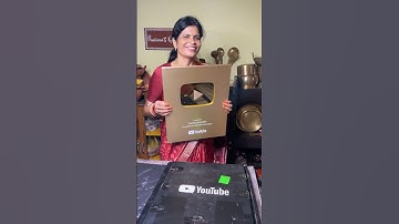 Finally Golden Play Button 💥