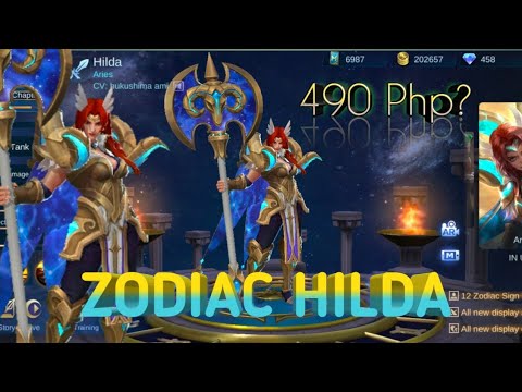 Zodiac Skin Hilda | How Much it Cost ?