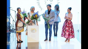 Highlights from the award ceremony 2024