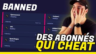 MÊME LES ABONNÉS SONT DES CHEATERS 😡😡😡 Rainbow Six Siege