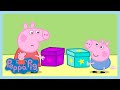Peppa and George get Presents | Peppa Pig | WildBrain Little Ones