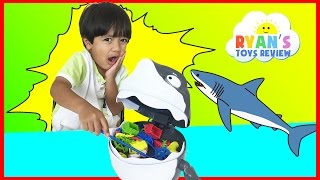 Family Fun Game Night Shaky Shark Animal Planet Egg Surprise Toys For Kids The Secret Life Of Pets
