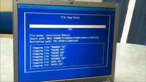 Instalacion NOVELL 5.1
