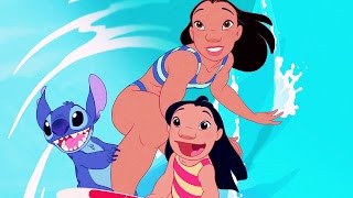 Lilo & Stitch | Hawaiian Roller Coaster Ride | Disney Sing-Along