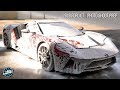 New Ford GT Supercar Full Detail Wash | P&S Pearl Auto Shampoo + Bead Maker