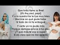 Karol G, Nathy Peluso - Gato Malo (Letra/Lyrics)