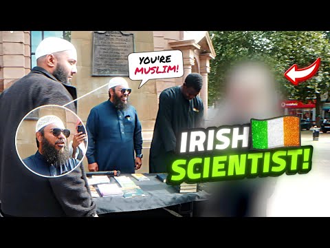 👩🏼‍🔬🇮🇪🔥CHRISTIAN Irish Scientist Finds out She is CLOSER to ISLAM than any other Religion!