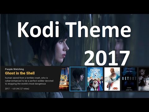 how to make a custom kodi theme