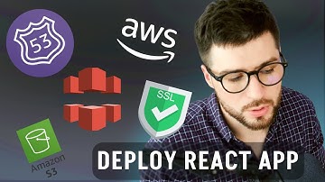 How to cheaply deploy your React app with AWS (S3 ,  CloudFront,  HTTPS, SSL, custom domain name)