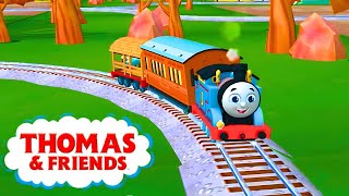 Thomas And Friends Magic Tracks - James & Diesel Race In Special Delivery 01