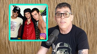 Steve-O Regrets Commenting On Bam's Instagram | Wild Ride! Clips