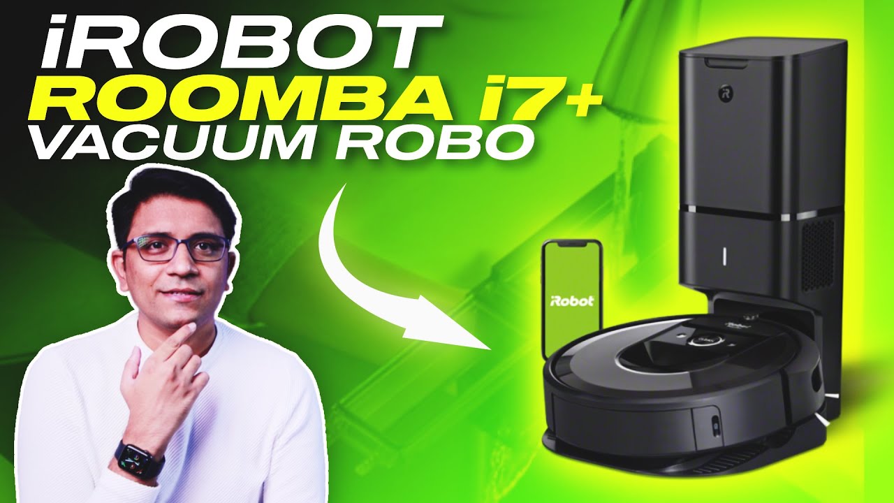 iRobot Roomba i7156 Connected Robot Vacuum - iRoomba App - Android & iOS - Roomba  i7 - Unboxing 