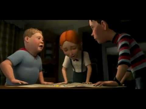 Monster House - Official Trailer.