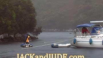 Casilda Cove Storm Anchorage   Port Davey Tasmania