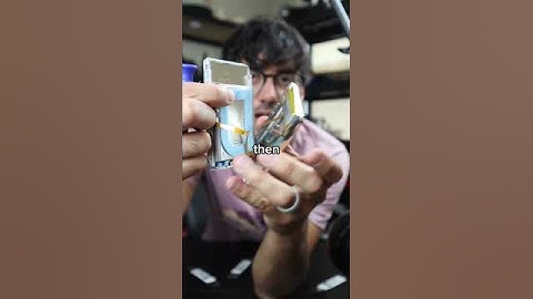 This iPod is NOT meant to be opened