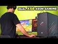 Dual X58 "Phantom Gaming PC" - Can 2 x X5677 Xeons and a 5500 XT STREAM at over 144 FPS...?