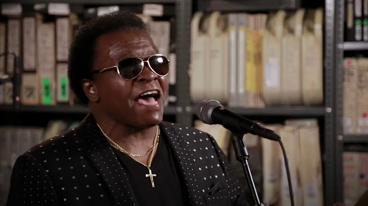 Lee Fields & The Expressions - Will I Get Off Easy - 5/8/2019 - Paste Studios - New York, NY