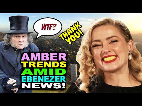 Amber Heard TRENDS amid Ebenezer NEWS!