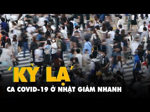 Nhật: Ca COVID-19 giảm nhanh đến mức... không ai hiểu tại sao