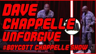 Dave Chappelle Unforgiven Full Show HD #BoycottChappelleShow