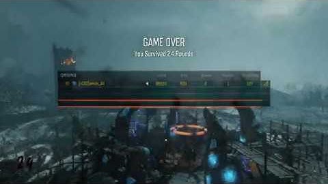 Zombies Chronicles - Origins Giant Robot Glitch