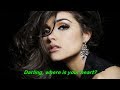 Where Is Your Heart  (1961)  -  CONNIE FRANCIS  -  Lyrics