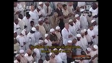 تلاوة من سورتي النساء والمائدة تهجد 1431 للشيخ سعود الشريم