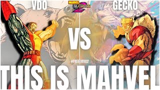 MVC2 - VDO Vs Gecko - TWO OF THE BEST COLLIDE!!!