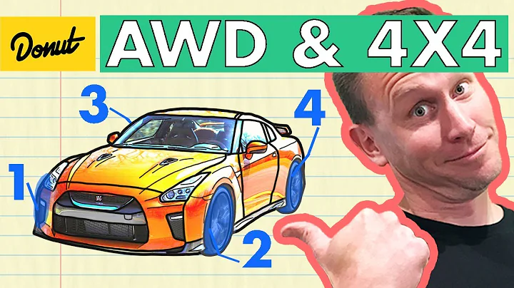 AWD VS 4x4 | How it Works | Donut Media