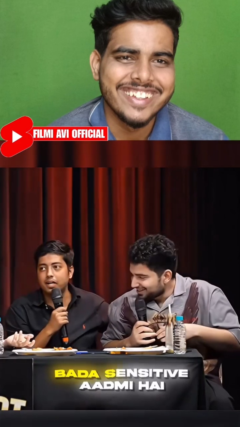 Samay Raina Ko Akash Gupta Ne Kiya Roast | India got latent Reaction Video | #shorts #remix
