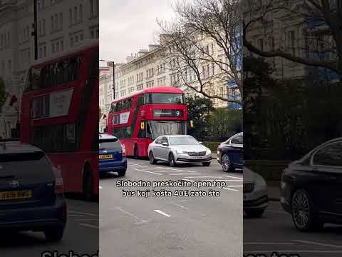 Video: Vožnja u Londonu: šta treba da znate