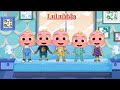 FIVE LITTLE MONKEYS ON THE BED-CINCO BEBEZINHOS PULANDO NA CAMA-동요와 어린이 노래 |KIDS SONG