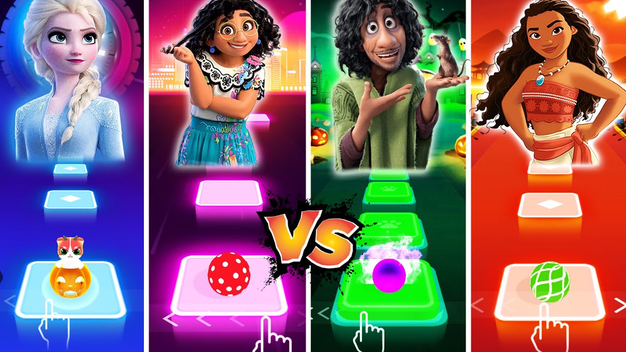 frozen-elsa-vs-encanto-mirabel-vs-encanto-bruno-vs-moana-tiles-hop