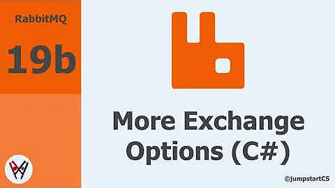 RabbitMQ- Tutorial 19b - Alt Exchanges, Dead Letter, Message Acks and Queue Options in C#