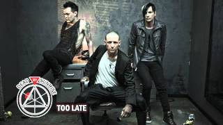 Обложка DEAD BY SUNRISE Too Late Out Of Ashes 2009 Скачать DEAD BY SUNRISE Too Late Out Of Ashes 2009