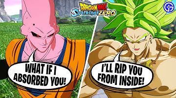 Villains Meet Legendary Super Saiyan (Special Interaction) - Dragon Ball: Sparking Zero