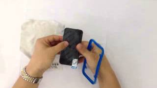 Istt Built - In Screen Protector With Smart Applicator For Iphone 4 / 4S