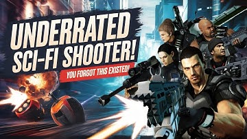 The Underrated Sci-Fi Shooter You Forgot About | Binary Domain Retrospective