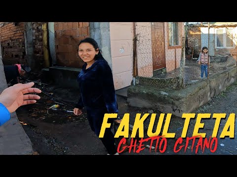 ENTRO en el GHETTO MÀS GRANDE de EUROPA | Fakulteta 🇧🇬