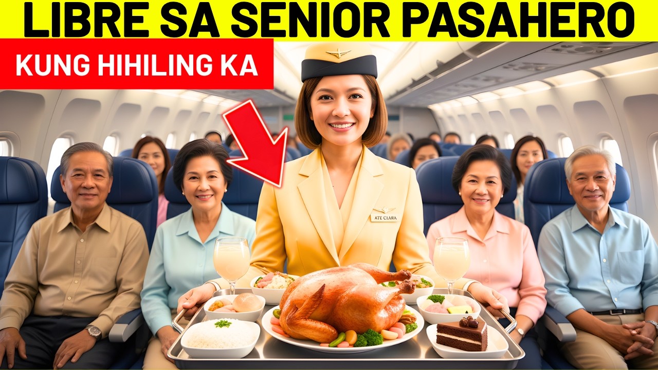 15 Libreng Serbisyo para sa Seniors sa Eroplano (Hindi Ito Sinasabi ng Airlines)