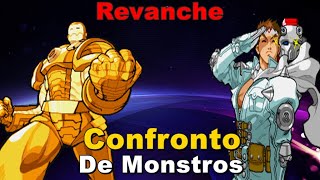 Revanche - Um Nivel Incrivel - Marvel vs Capcom.