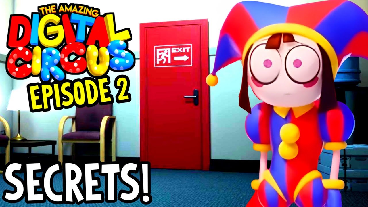 The Amazing Digital Circus 2 WHAT WILL BE in EPISODE 2 😃 Video Theory