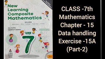 CLASS-7th,MATH,chapter-15,data handling,exercise-15A (part2)Ncert solution,cbse solution