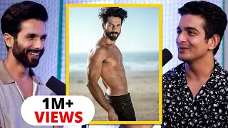 Shahid Kapoor  “My 3 Secrets To Looking Young At Age 41”