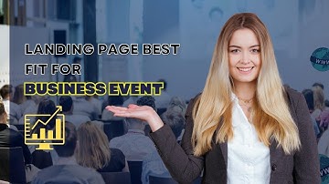 High Converting Elementor Landing Page Template Best Fit For Business Events.