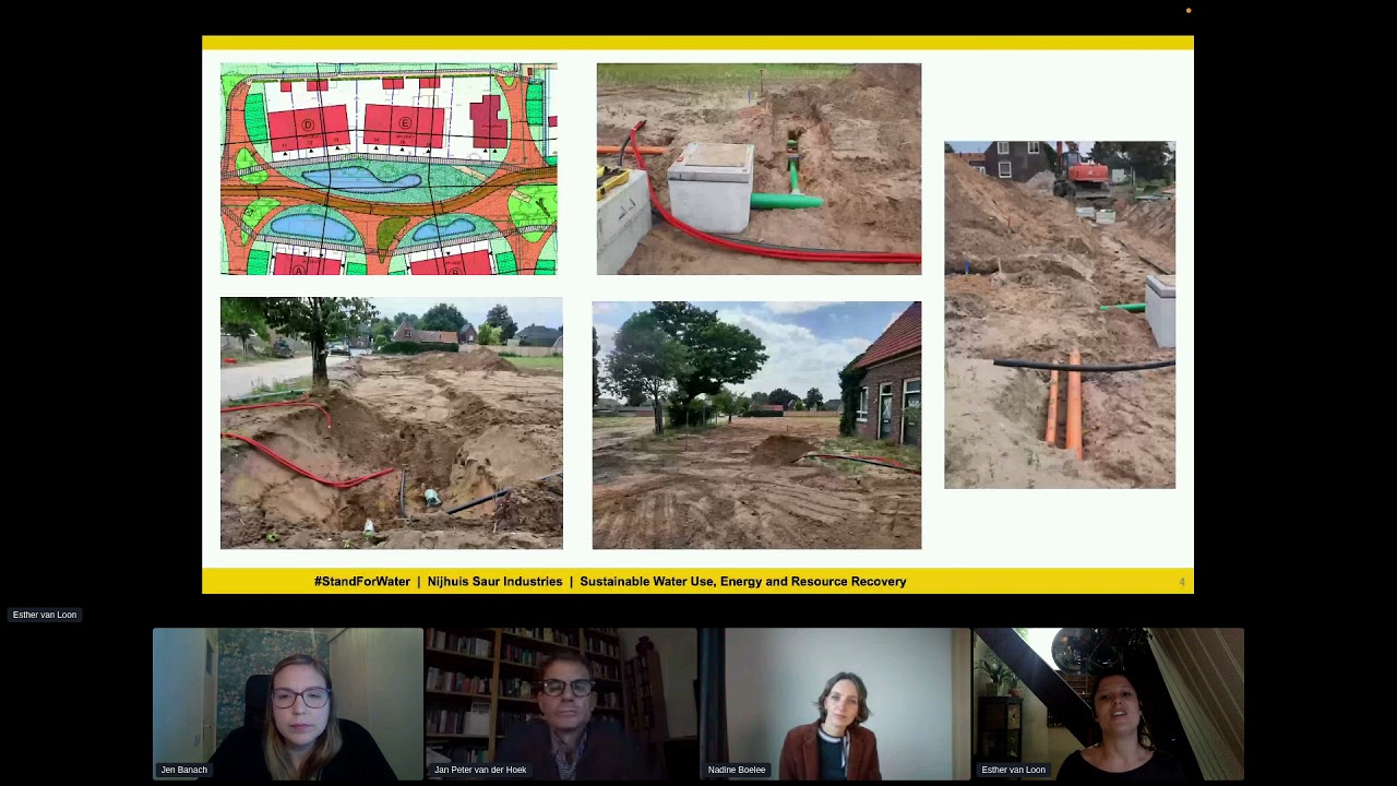 AIWW2021 - IR04 - Decentralised Water provisions, pharmaceutical waste removal and safe water