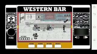 Nostalgia Game Watch Jadul koboy Western Bar