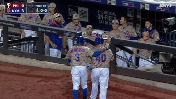 PHI@NYM: Granderson launches a two-run shot in 5th