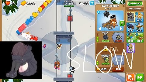 Contested Territory 5:55:43 on Time Attack Tile MRX - BTD6